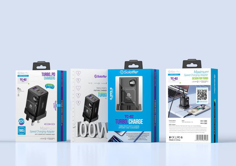 SOLOFFER TC 82 C-LIGHTNING Wall charger