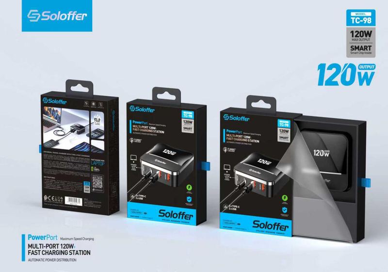 SOLOFFER TC-98 Wall charger