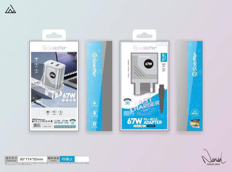 SOLOFFER TC87 MICRO Wall charger
