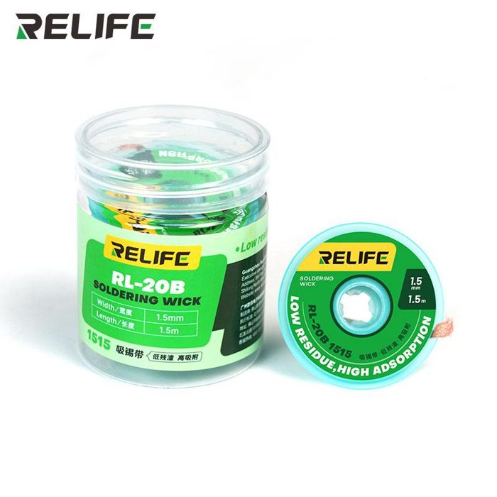 RELIFE RL-20B 1515 Soldering Wick