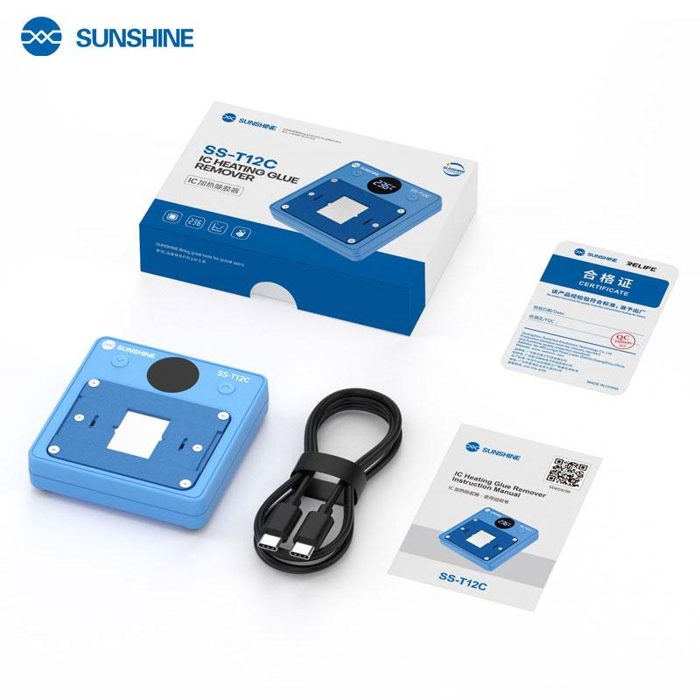 SUNSHINE SS-T12C IC Glue remover