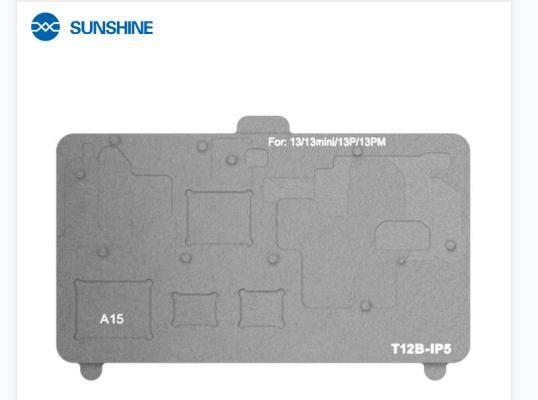 SUNSHINE T12B-IP5 13 series/A15 motherboard layering